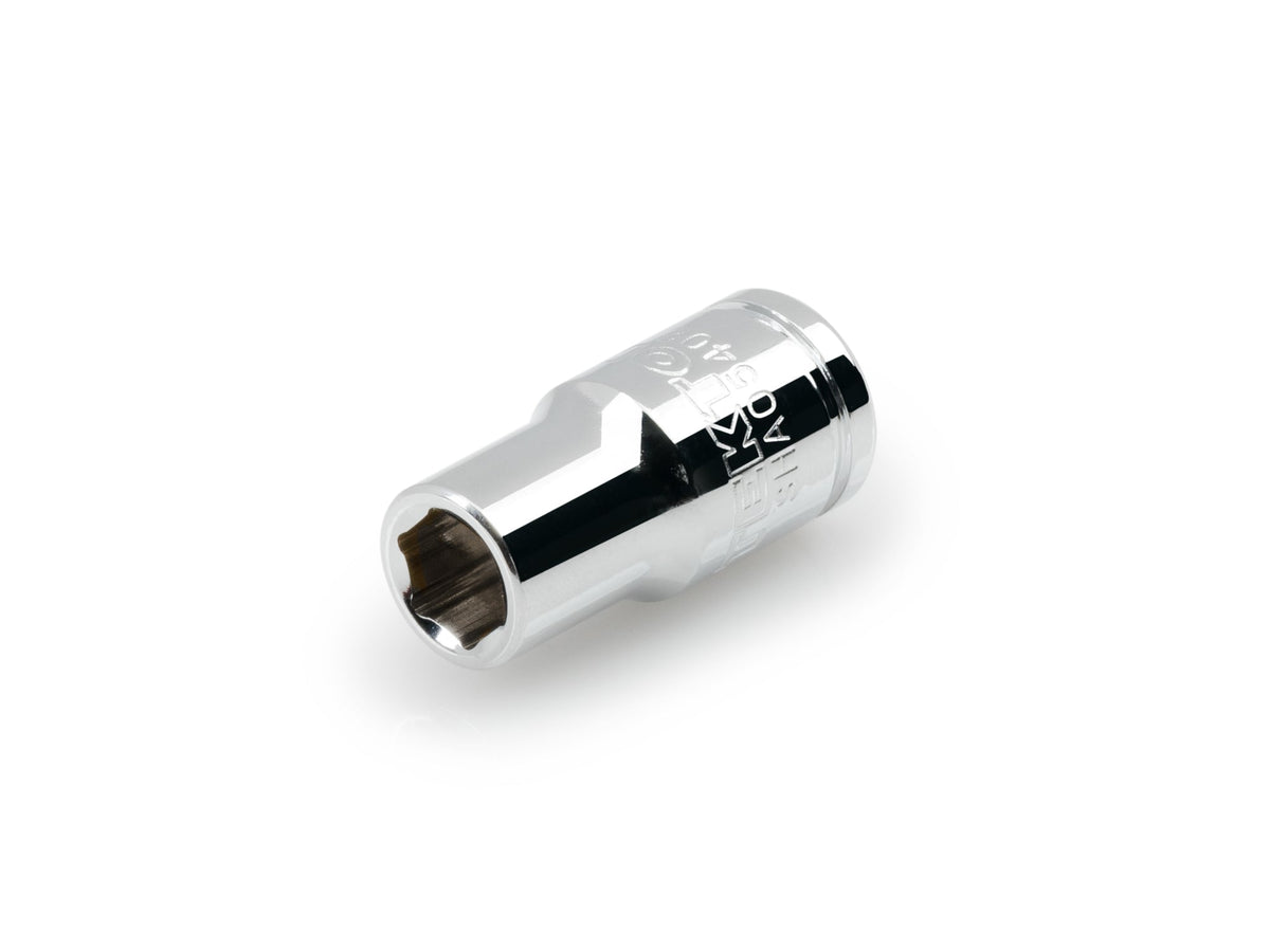 1/4 Inch Drive x 1/4 Inch Magnetic Hex Bit Holder Socket