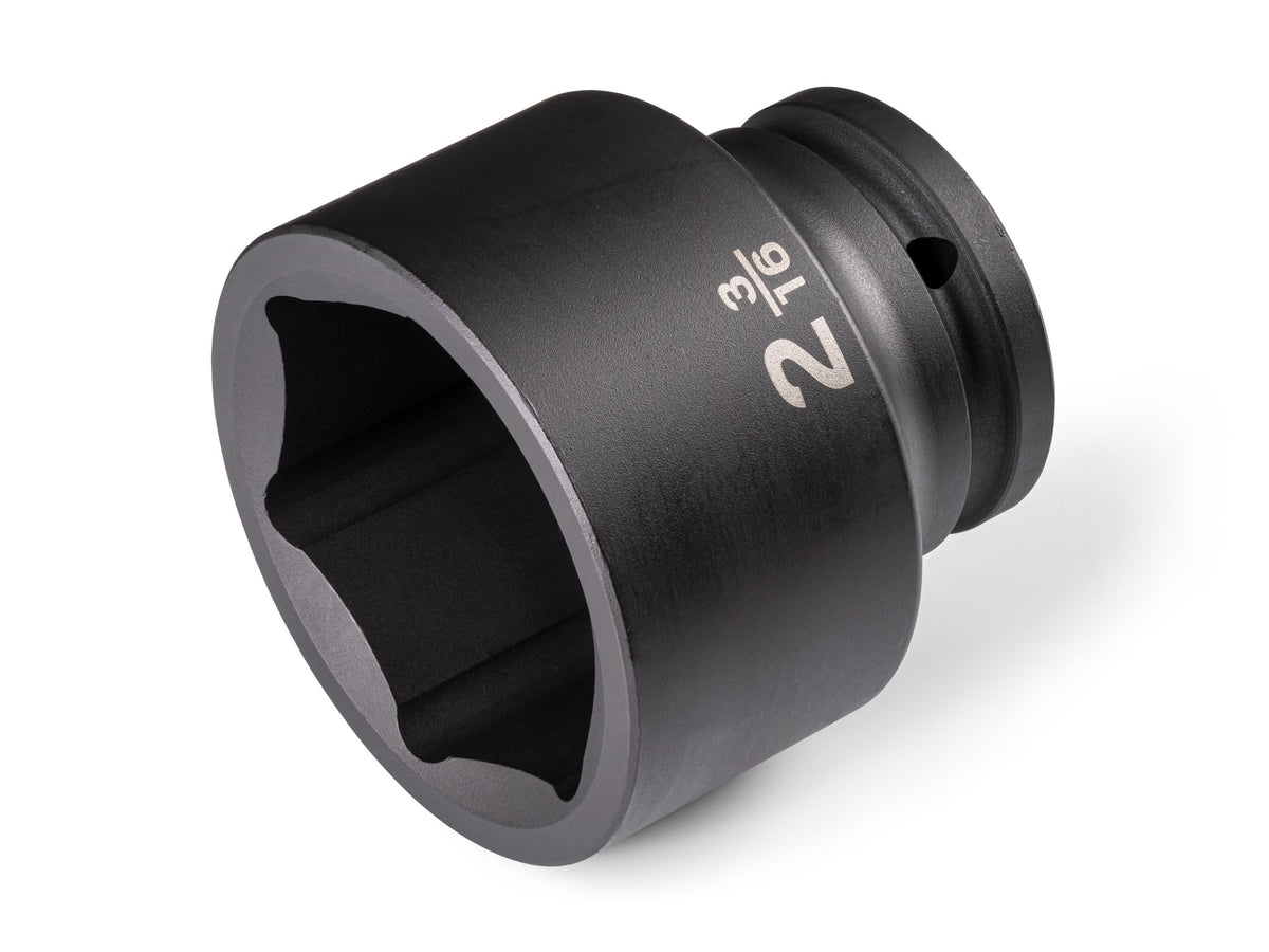 3/4 Inch Drive x 2-3/16 Inch Shallow 6-Point Impact Socket