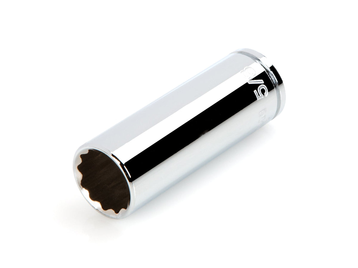 3/8 Inch Drive x 5/8 Inch Deep 12-Point Socket