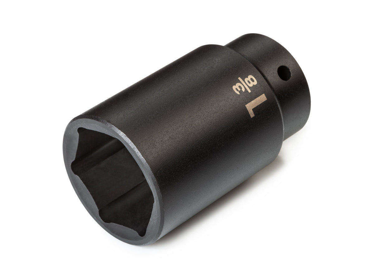1/2 Inch Drive x 1-3/8 Inch Deep 6-Point Impact Socket