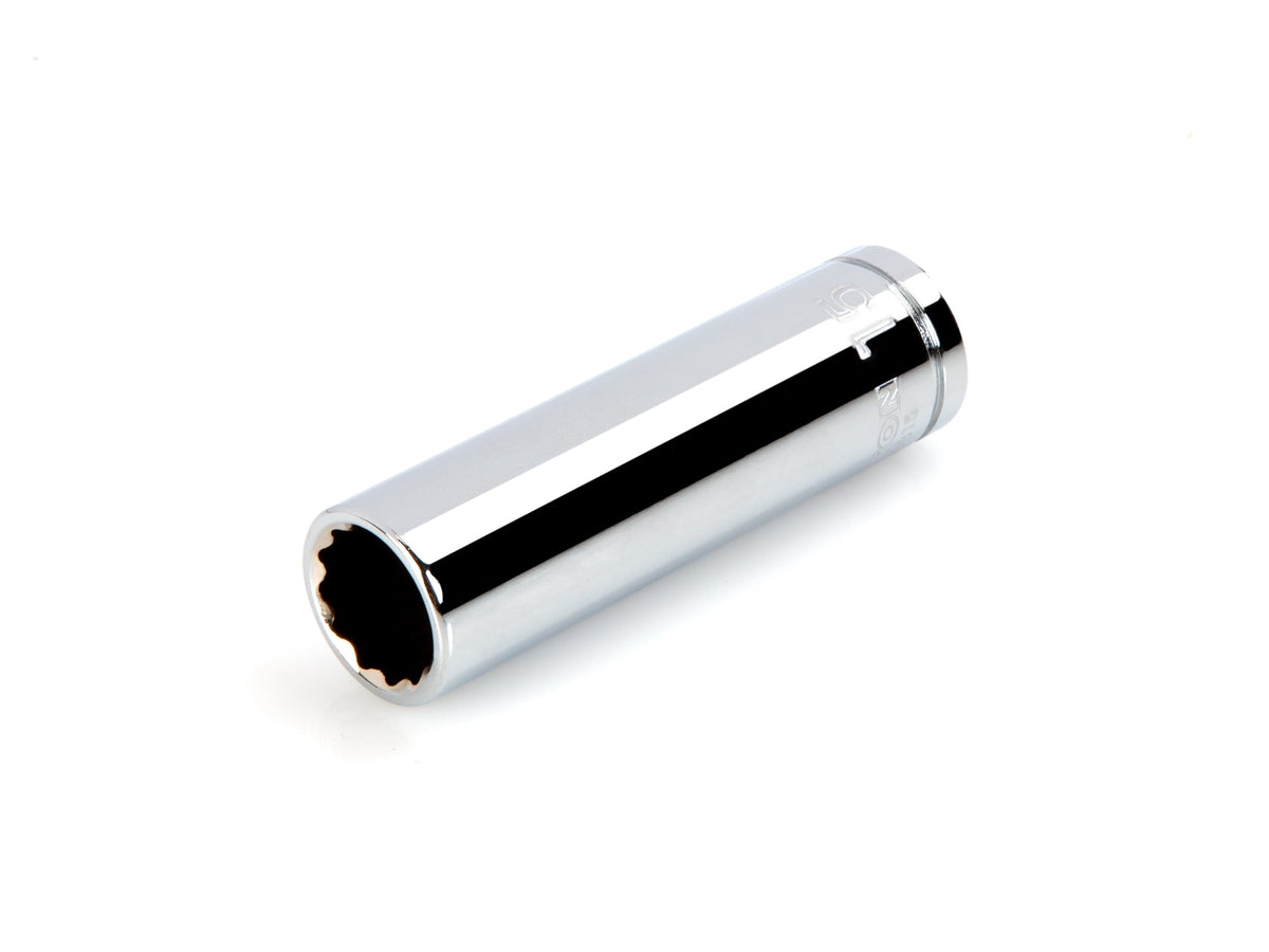 1/2 Inch Drive x 15 mm Deep 12-Point Socket