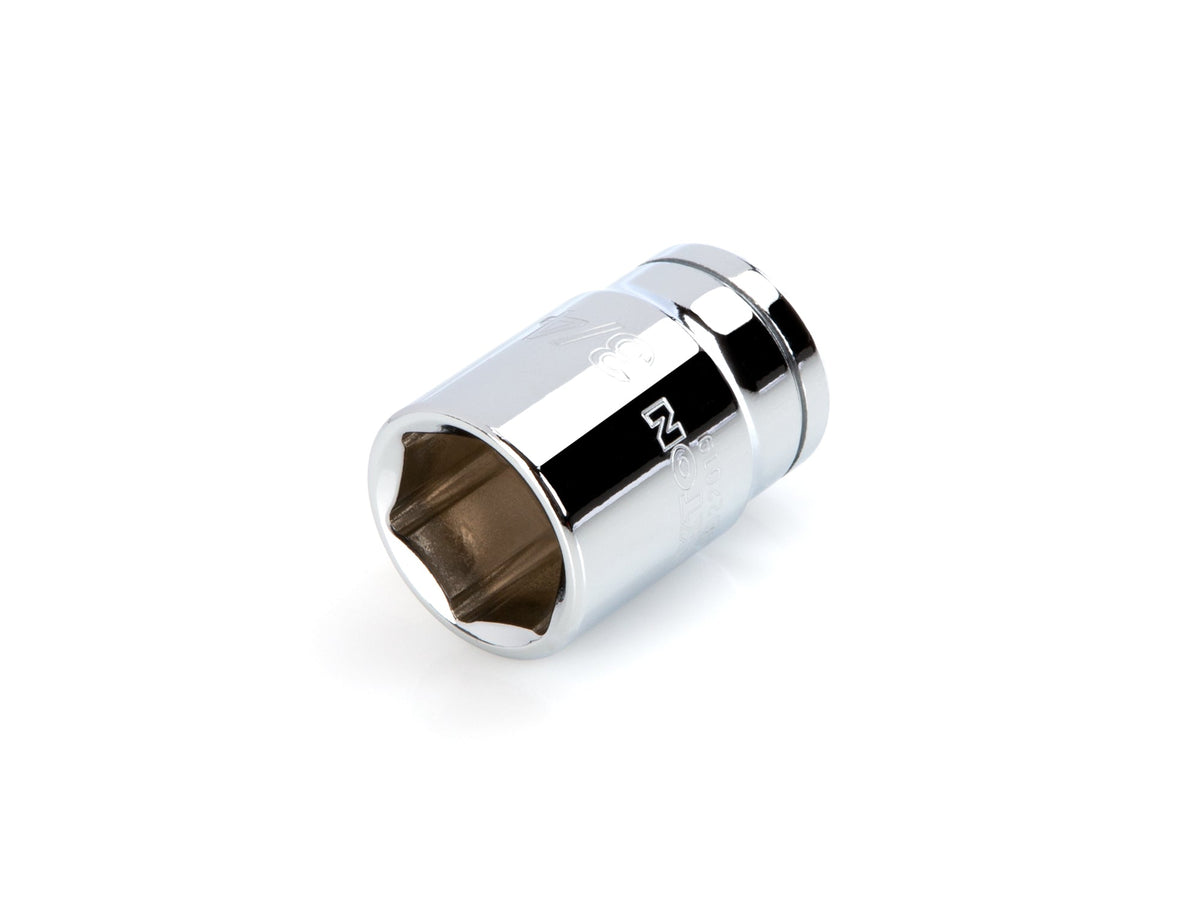 1/2 Inch Drive x 3/4 Inch Shallow 6-Point Socket