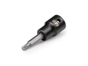 1/2 Inch Drive x M6 Triple Square Impact Bit Socket