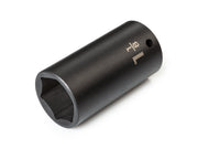 1/2 Inch Drive x 1-1/8 Inch Deep 6-Point Impact Socket