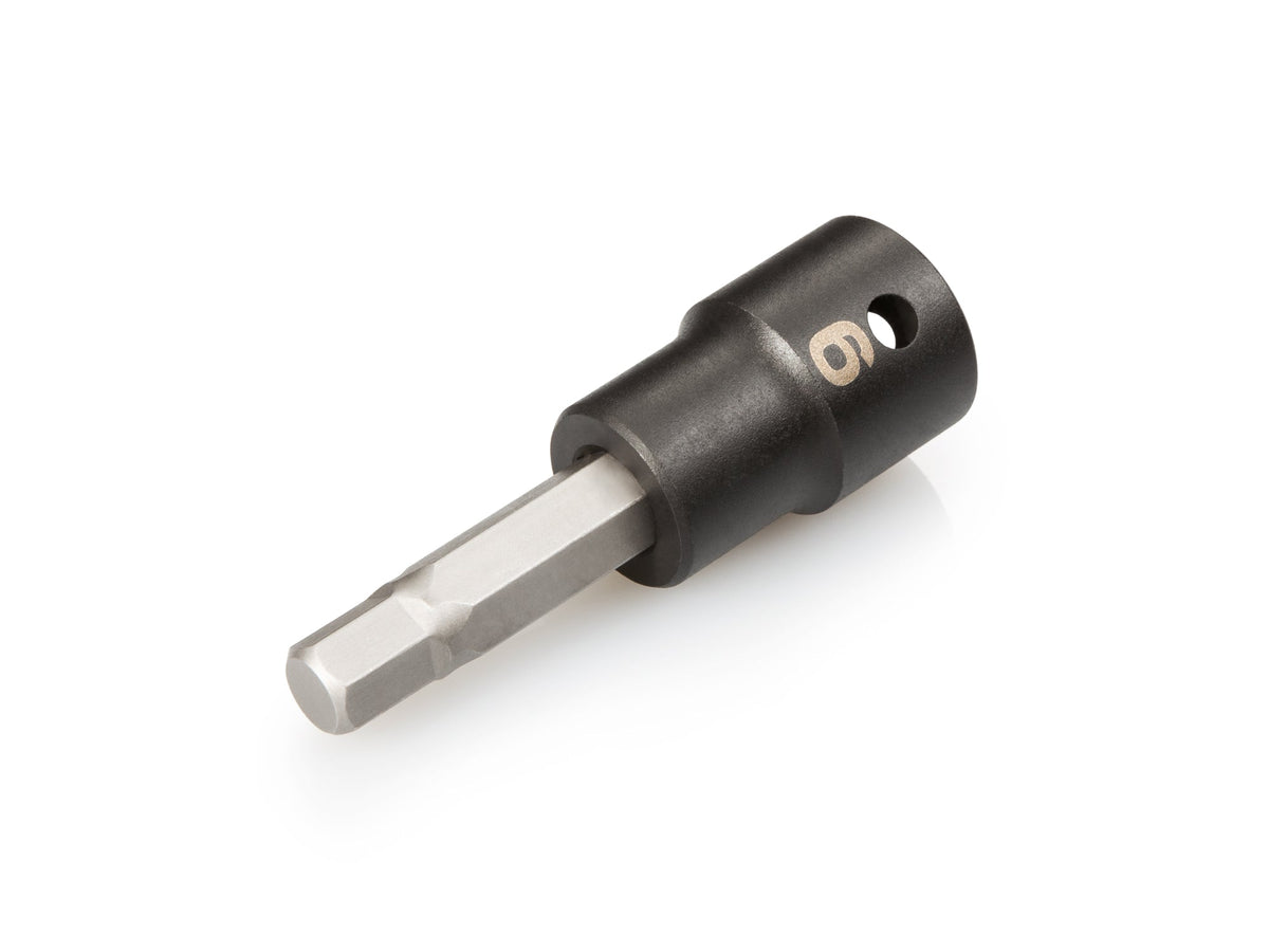 1/2 Inch Drive x 9 mm Hex Impact Bit Socket