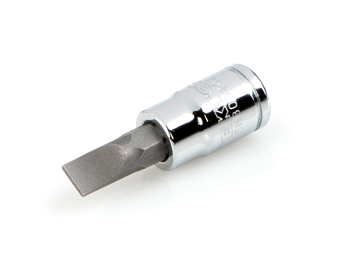 1/4 Inch Drive x 1/4 Inch Slotted Bit Socket