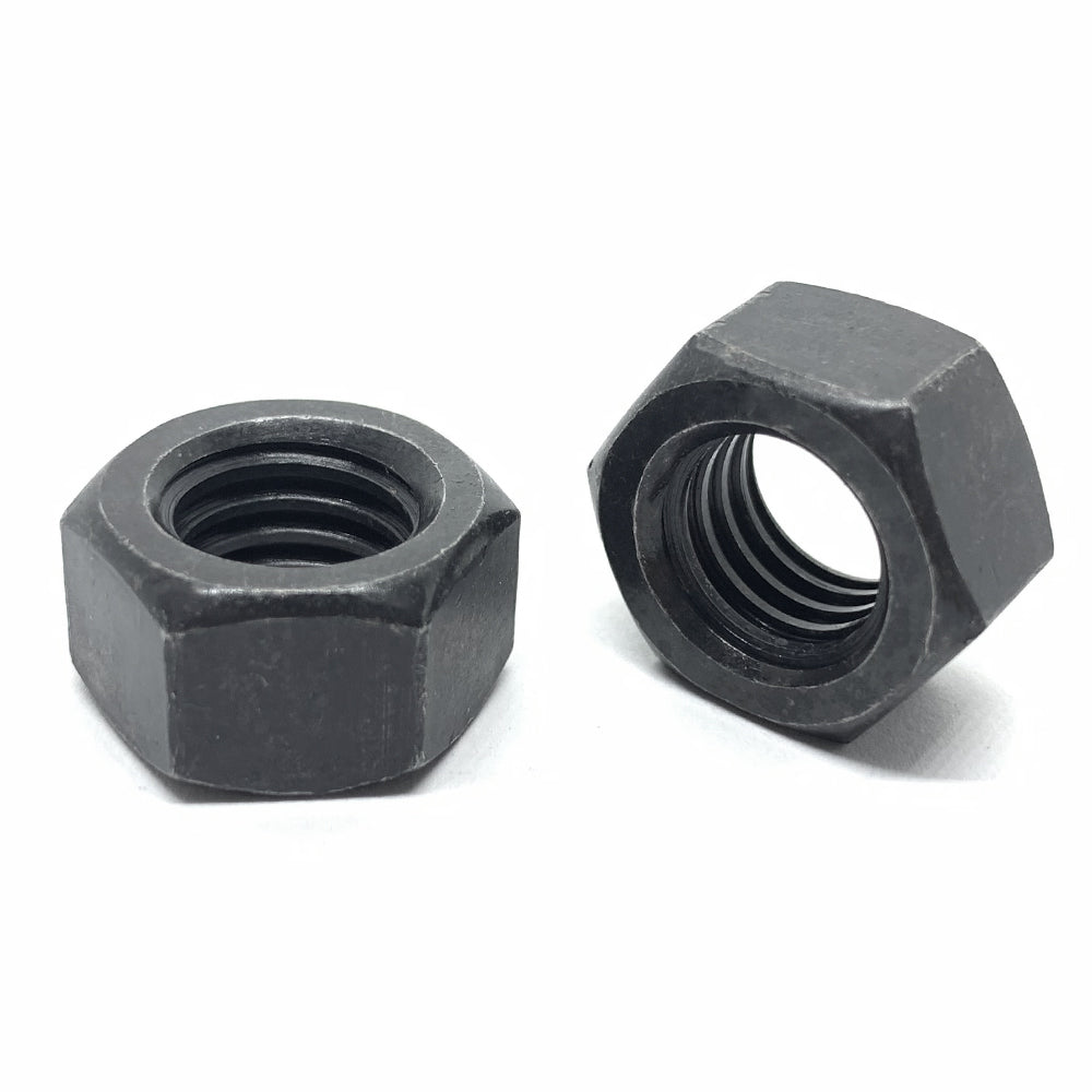 5/16"-18 Grade 8 Finished Hex Nuts Plain