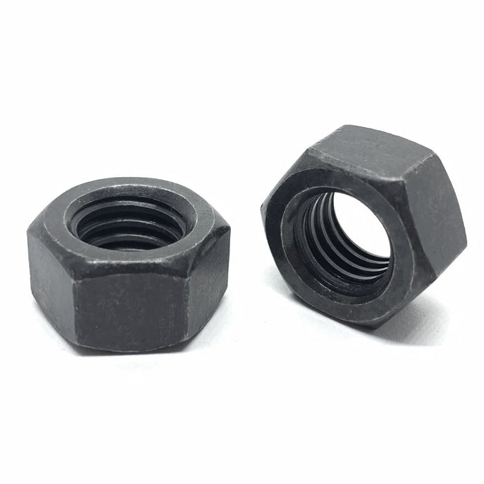 1/2"-20 Grade 8 Finished Hex Nuts Plain