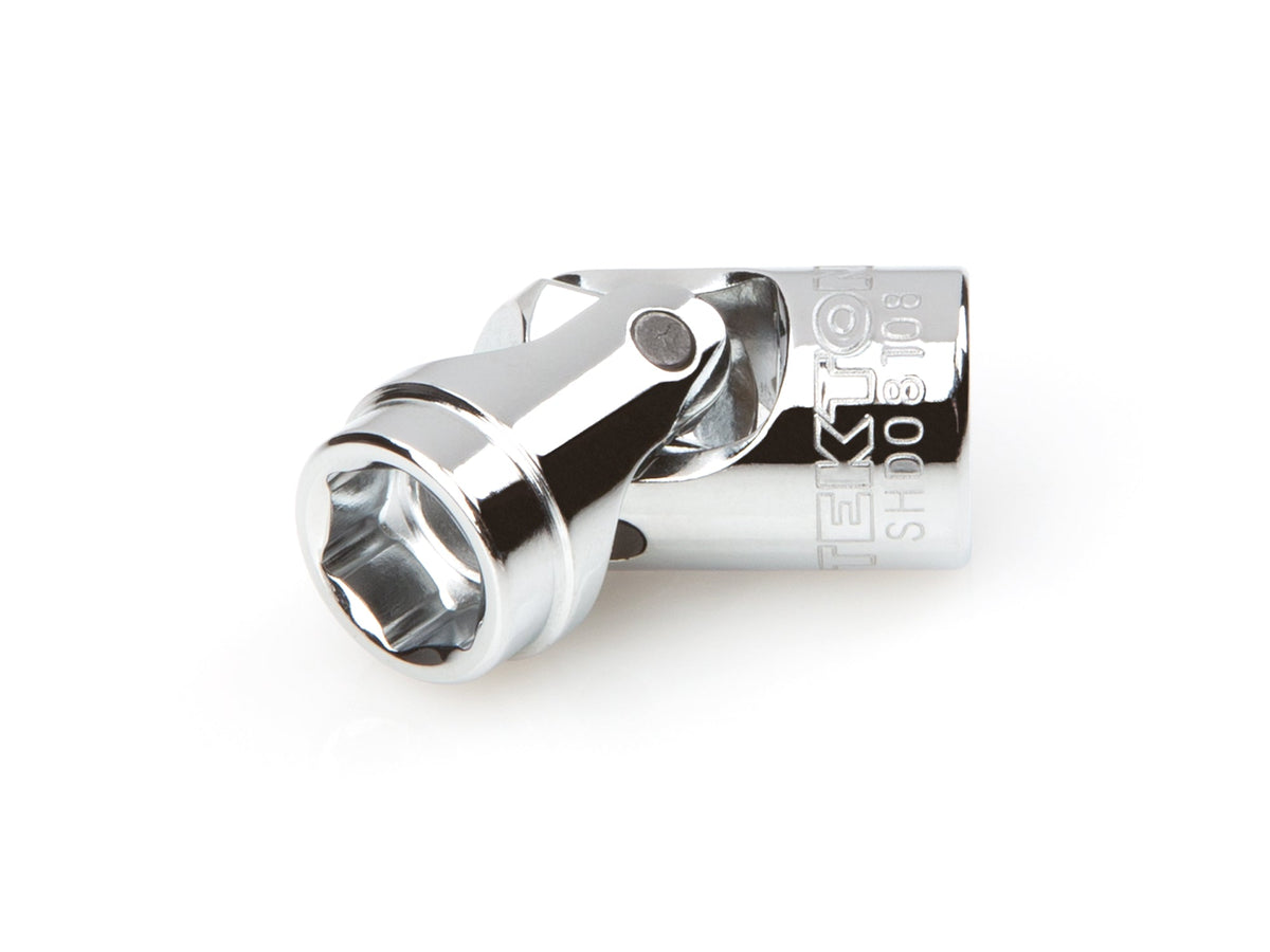 1/4 Inch Drive x 8 mm Shallow 6-Point Universal Joint Socket