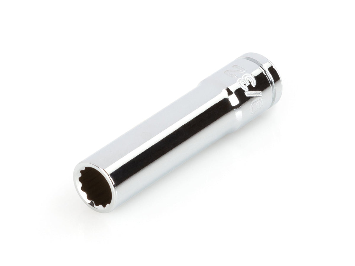1/4 Inch Drive x 9/32 Inch Deep 12-Point Socket