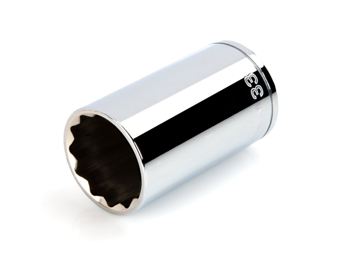 1/2 Inch Drive x 33 mm Deep 12-Point Socket