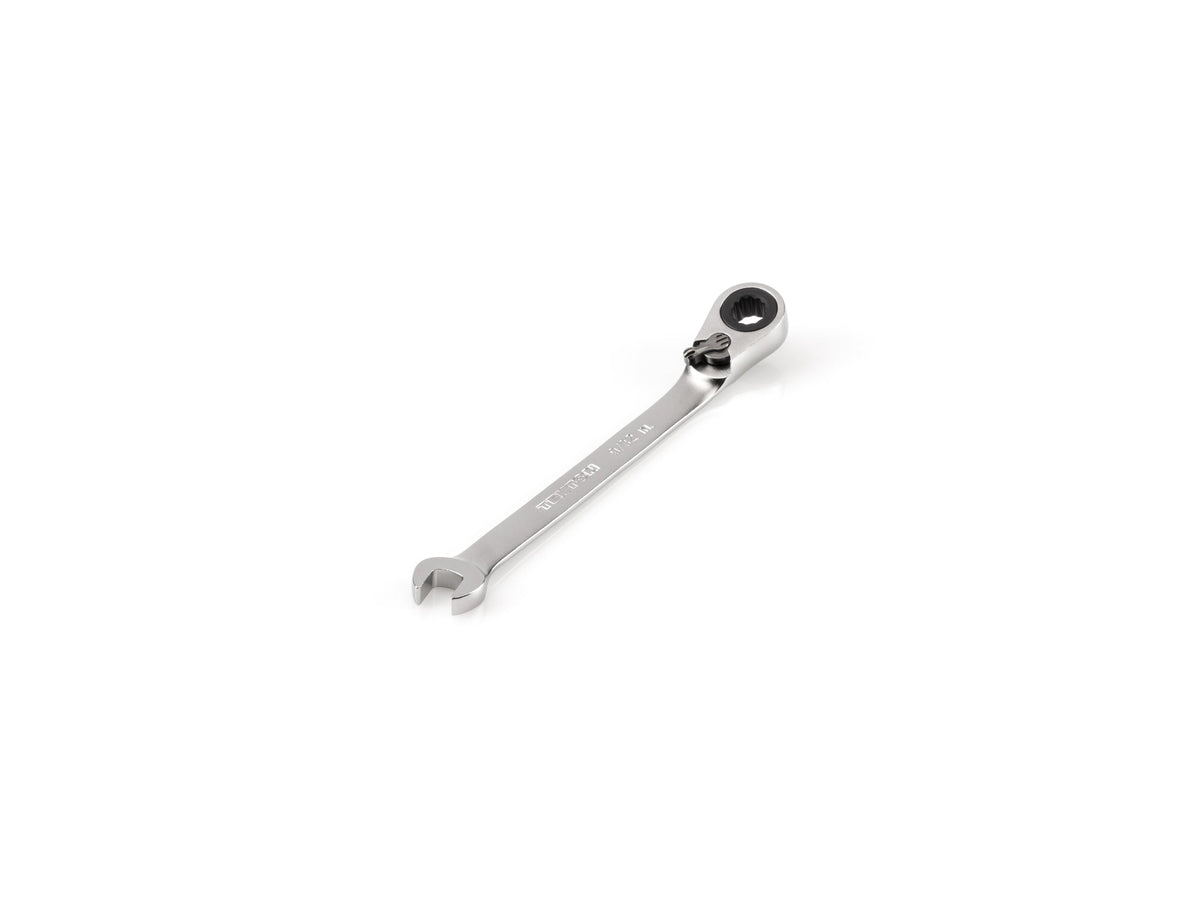 9/32 Inch Reversible 12-Point Ratcheting Combination Wrench