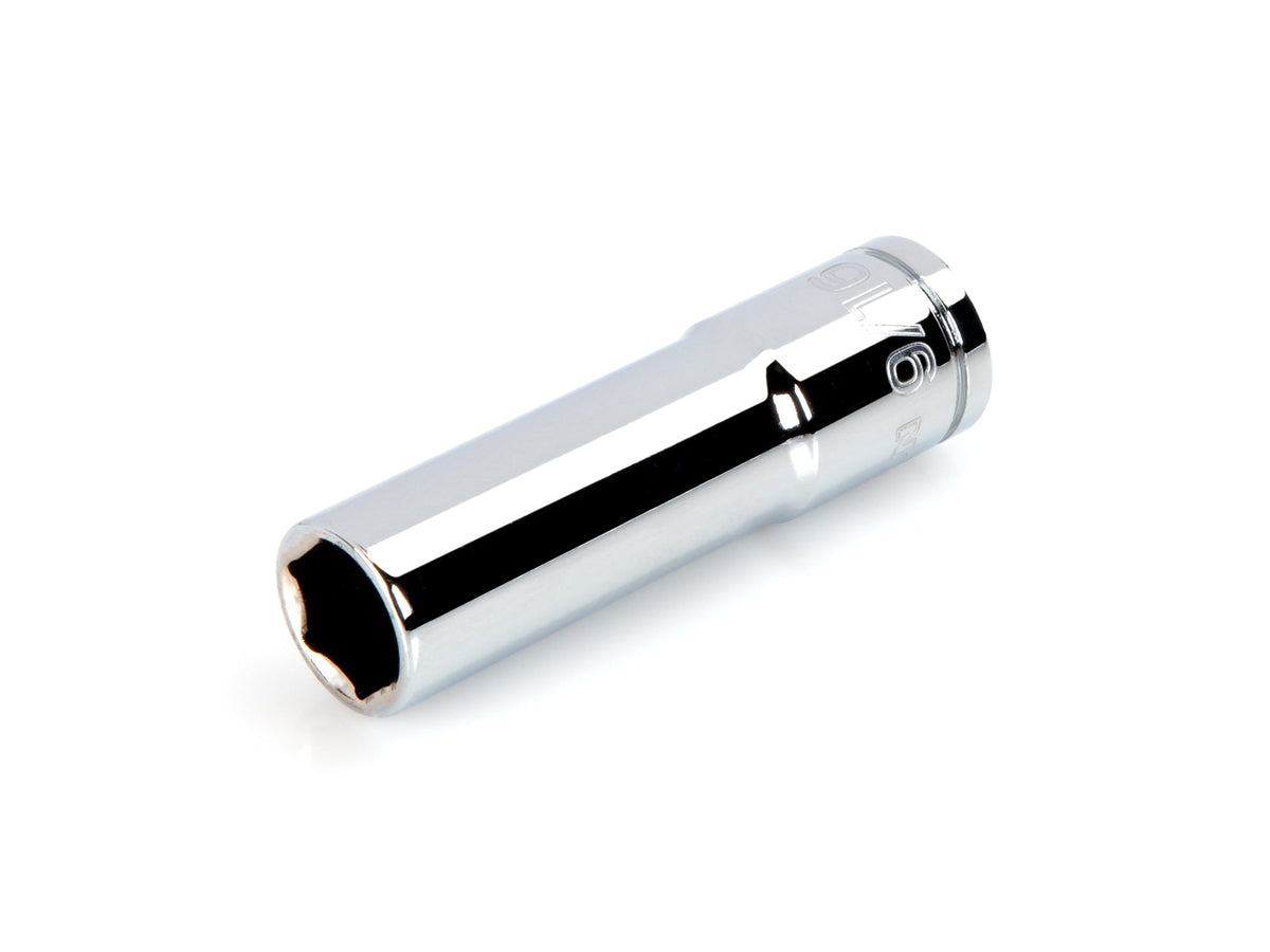 1/2 Inch Drive x 9/16 Inch Deep 6-Point Socket