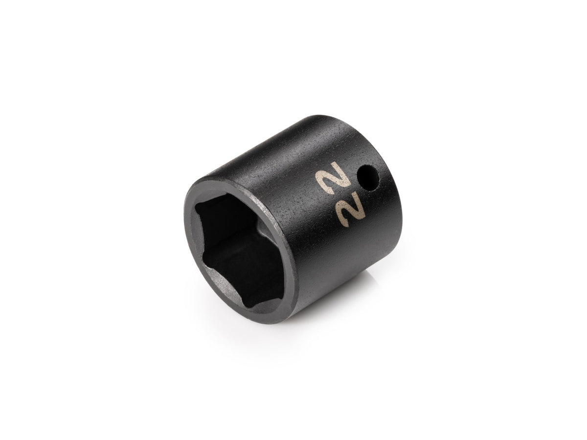 3/8 Inch Drive x 22 mm Shallow 6-Point Impact Socket