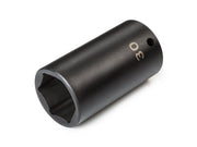 1/2 Inch Drive x 30 mm Deep 6-Point Impact Socket