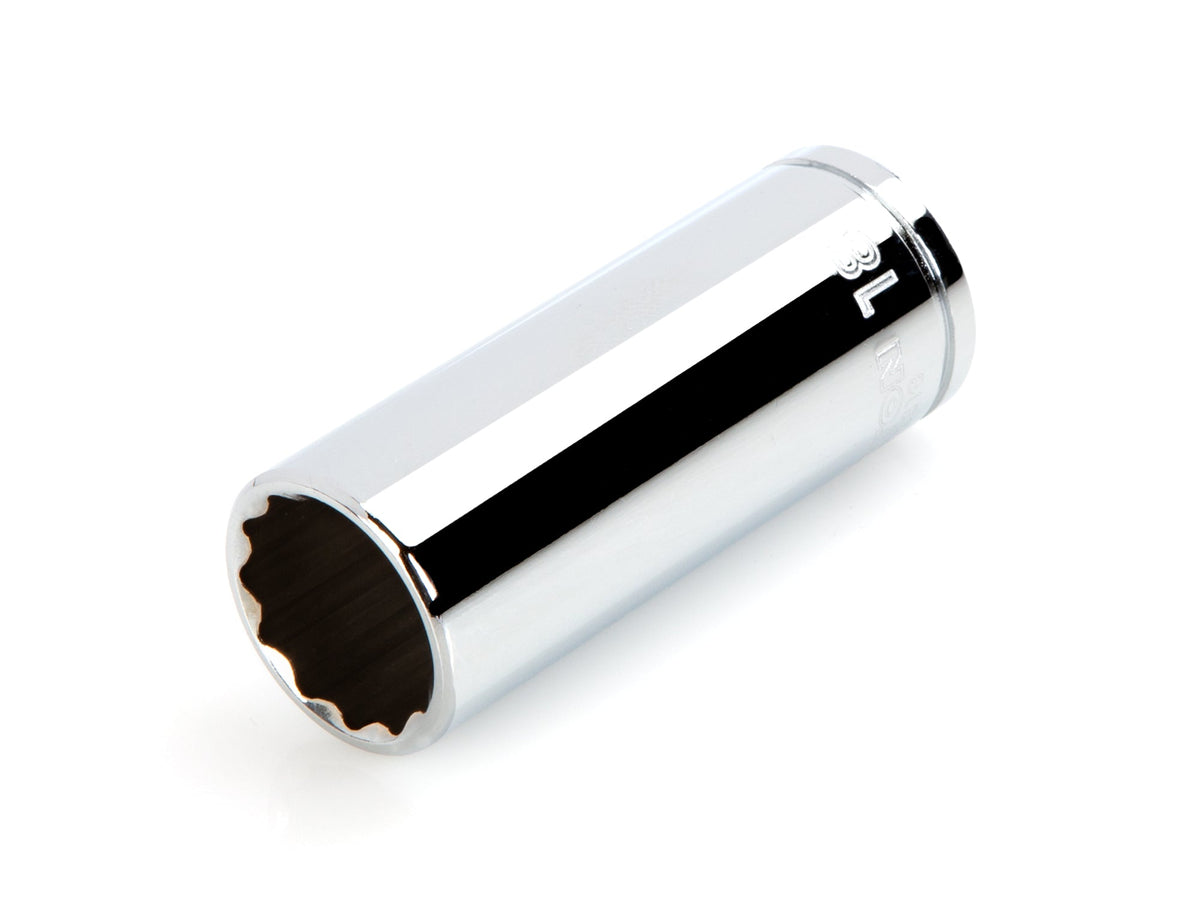 3/8 Inch Drive x 18 mm Deep 12-Point Socket