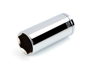 1/2 Inch Drive x 1 Inch Deep 6-Point Socket