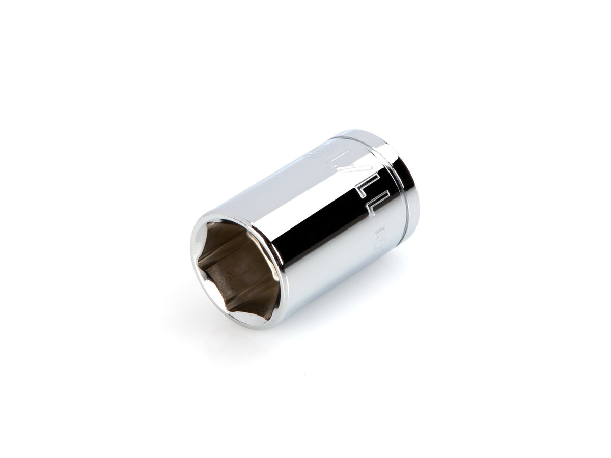 1/2 Inch Drive x 11/16 Inch Shallow 6-Point Socket