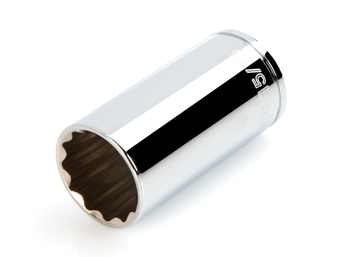 3/8 Inch Drive x 15/16 Inch Deep 12-Point Socket