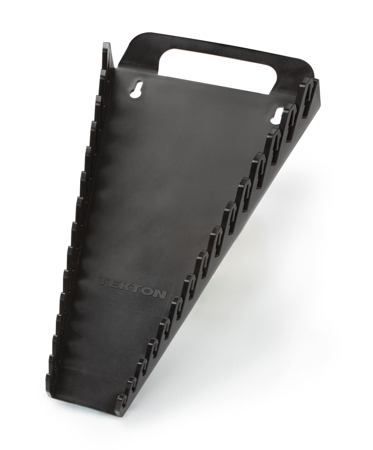 15-Tool Combination Wrench Holder (Black)