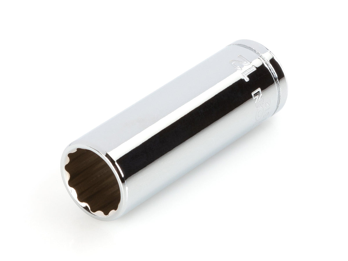 1/4 Inch Drive x 12 mm Deep 12-Point Socket