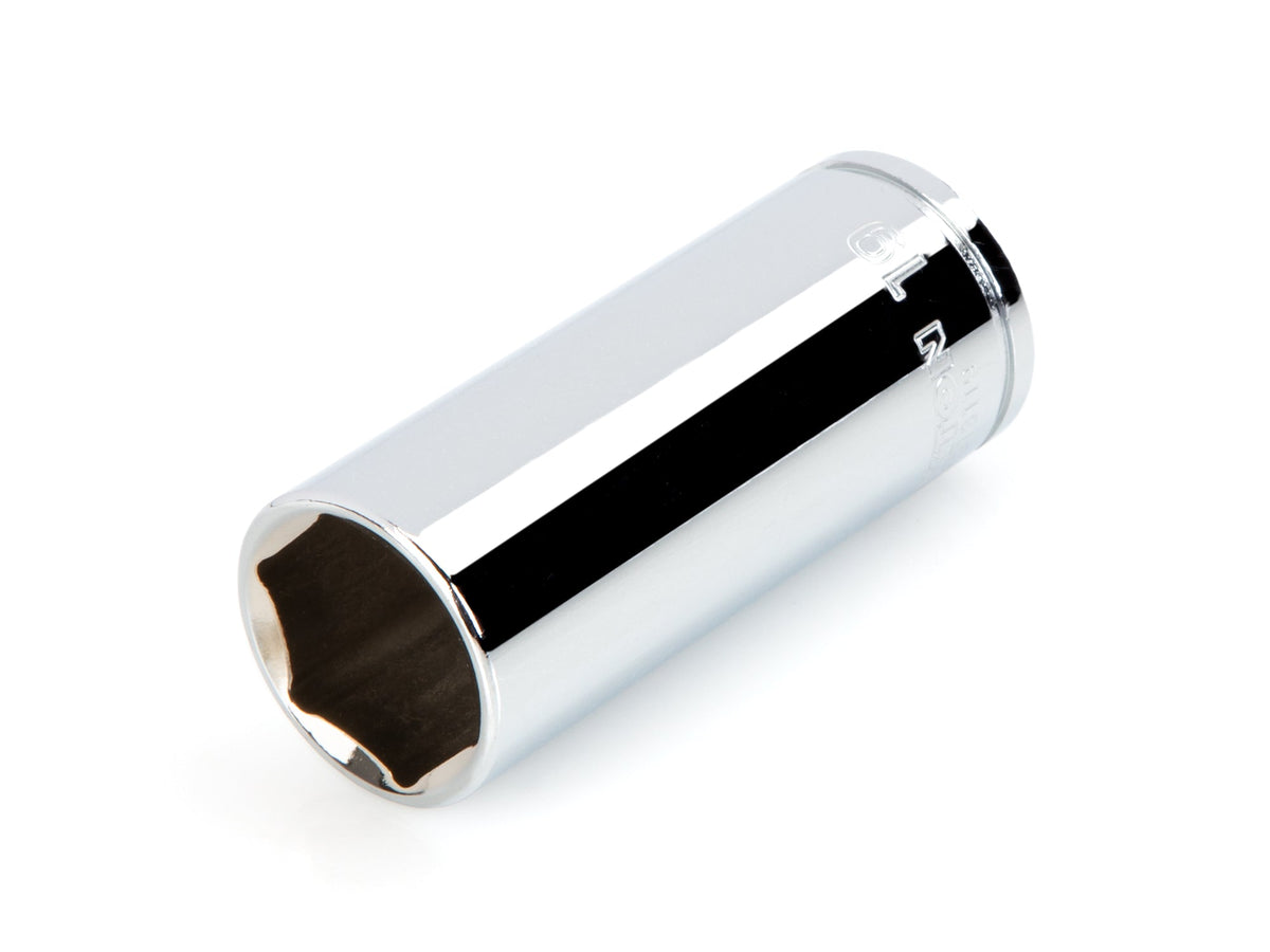 3/8 Inch Drive x 19 mm Deep 6-Point Socket