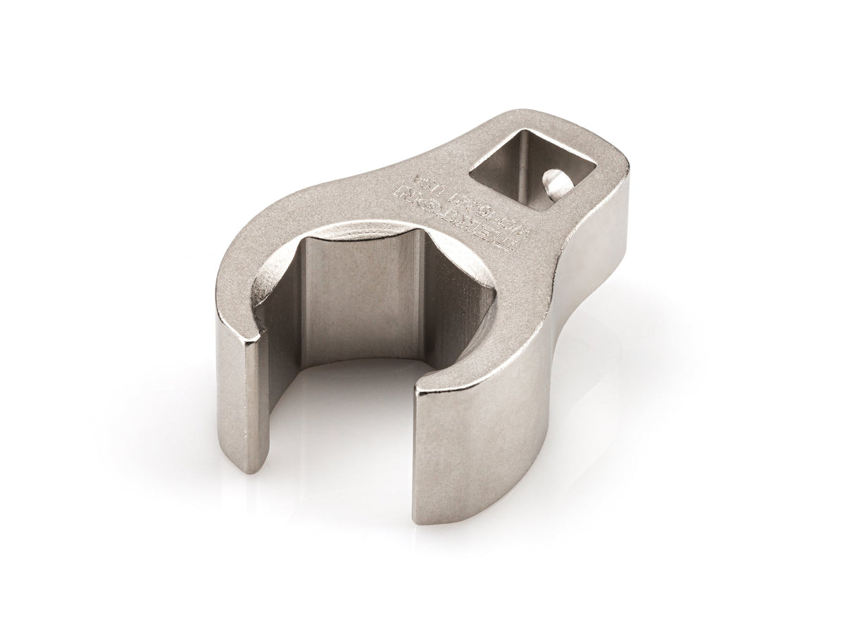 3/8 Inch Drive x 21 mm 6-Point Flare Nut Crowfoot Wrench