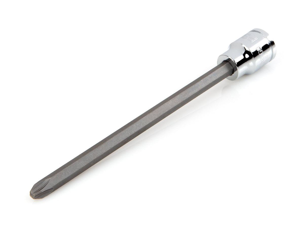 3/8 Inch Drive x #3 Long Phillips Bit Socket