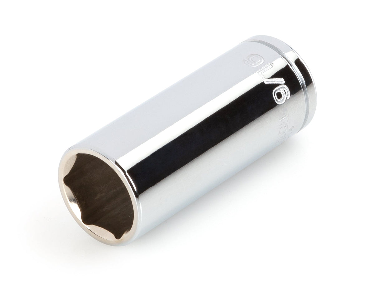 1/4 Inch Drive x 9/16 Inch Deep 6-Point Socket
