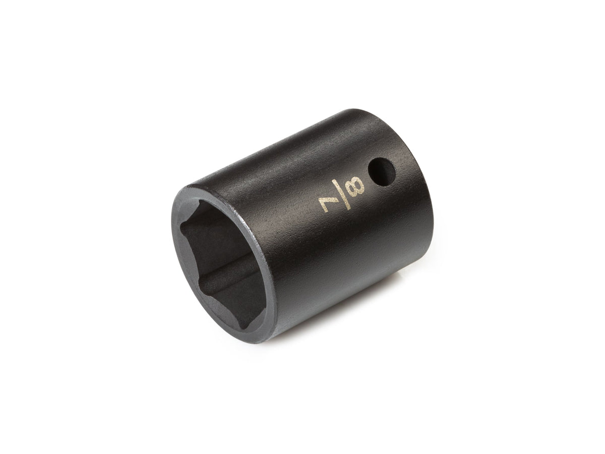 1/2 Inch Drive x 7/8 Inch Shallow 6-Point Impact Socket