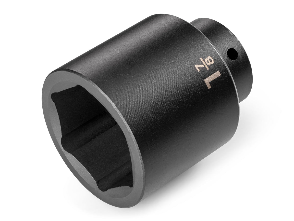 1/2 Inch Drive x 1-7/8 Inch Deep 6-Point Impact Socket