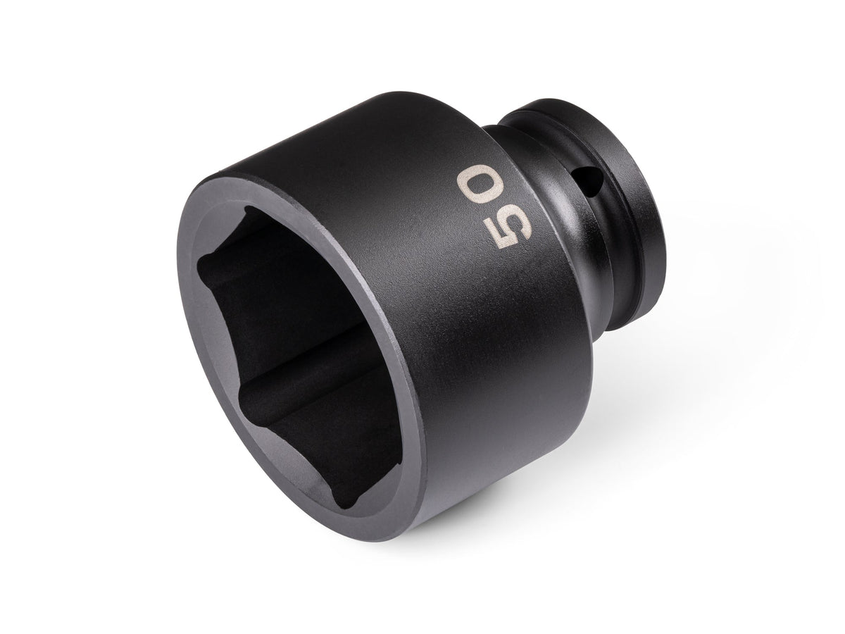 3/4 Inch Drive x 50 mm Shallow 6-Point Impact Socket