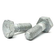 1-8x3-1/2" A325 Structural Hex Bolts Partial Thread Hot Dip Galvanized