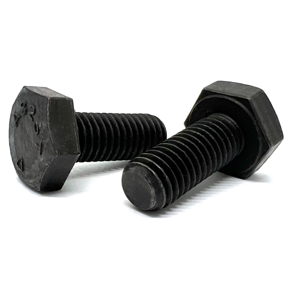 1-8x2" A325 Structural Hex Bolts Full Thread Plain