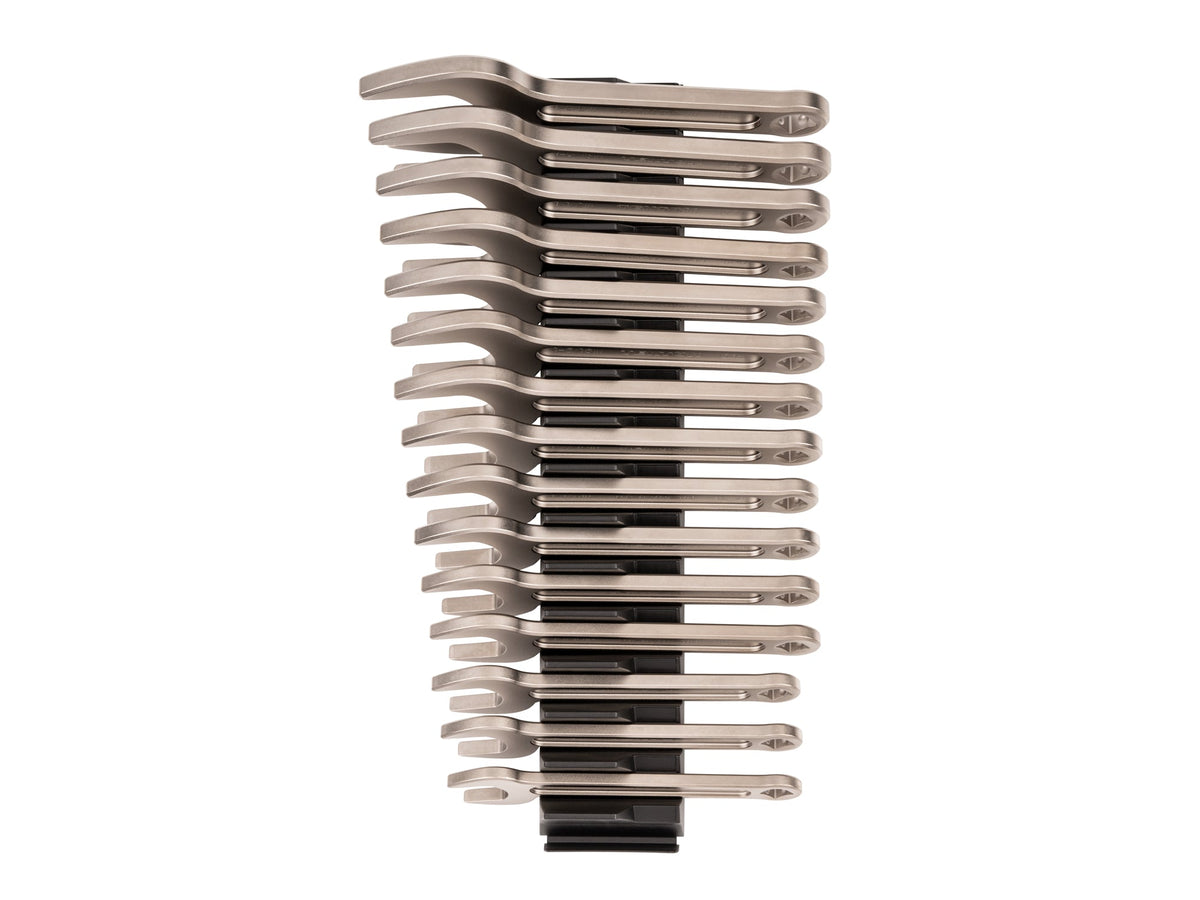 Service Wrench Set with Modular Organizers, 15-Piece (3/4 - 1-5/8 in.)