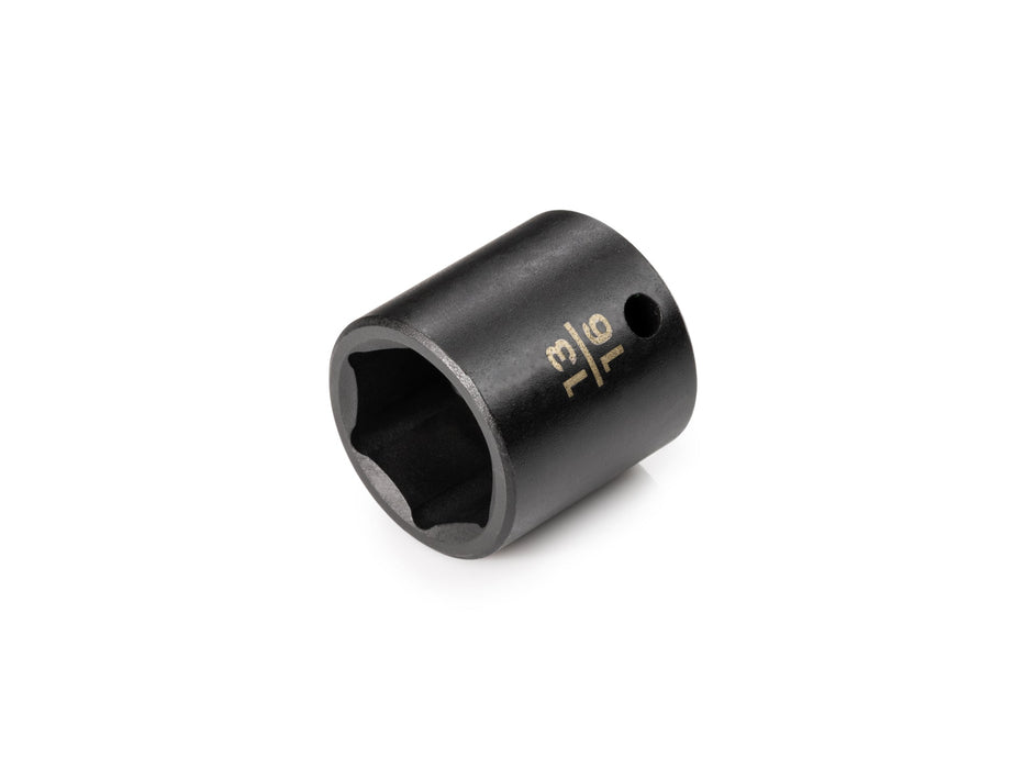 3/8 Inch Drive x 13/16 Inch Shallow 6-Point Impact Socket