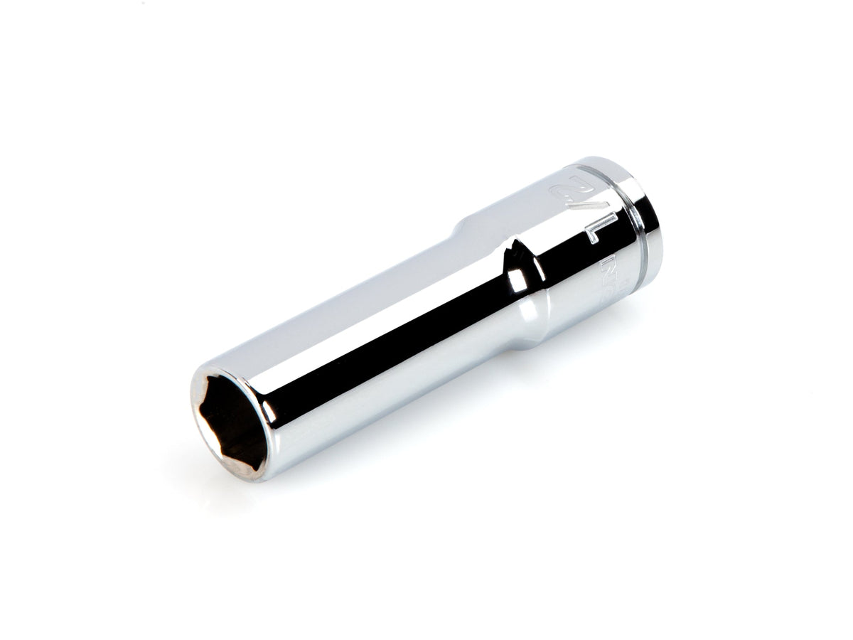 1/2 Inch Drive x 1/2 Inch Deep 6-Point Socket