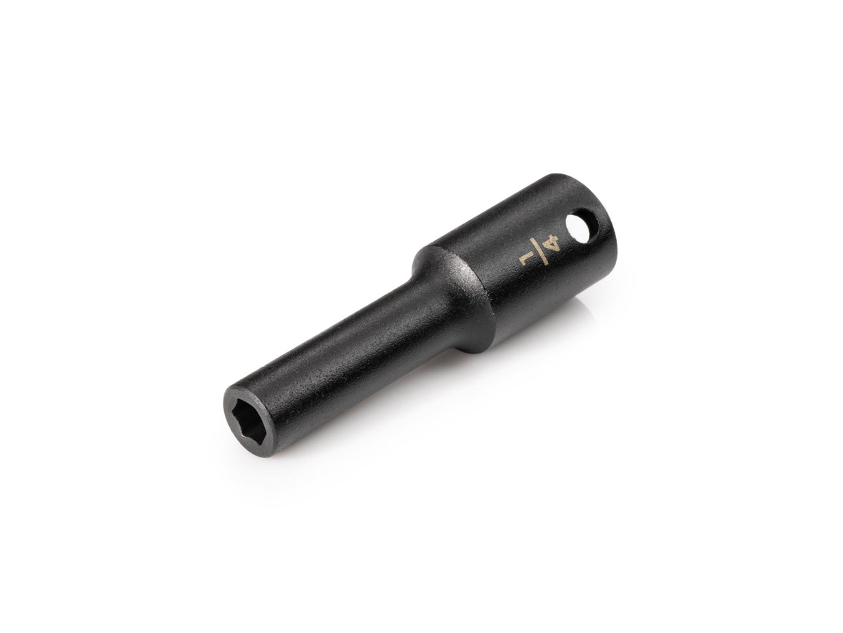 3/8 Inch Drive x 1/4 Inch Deep 6-Point Impact Socket