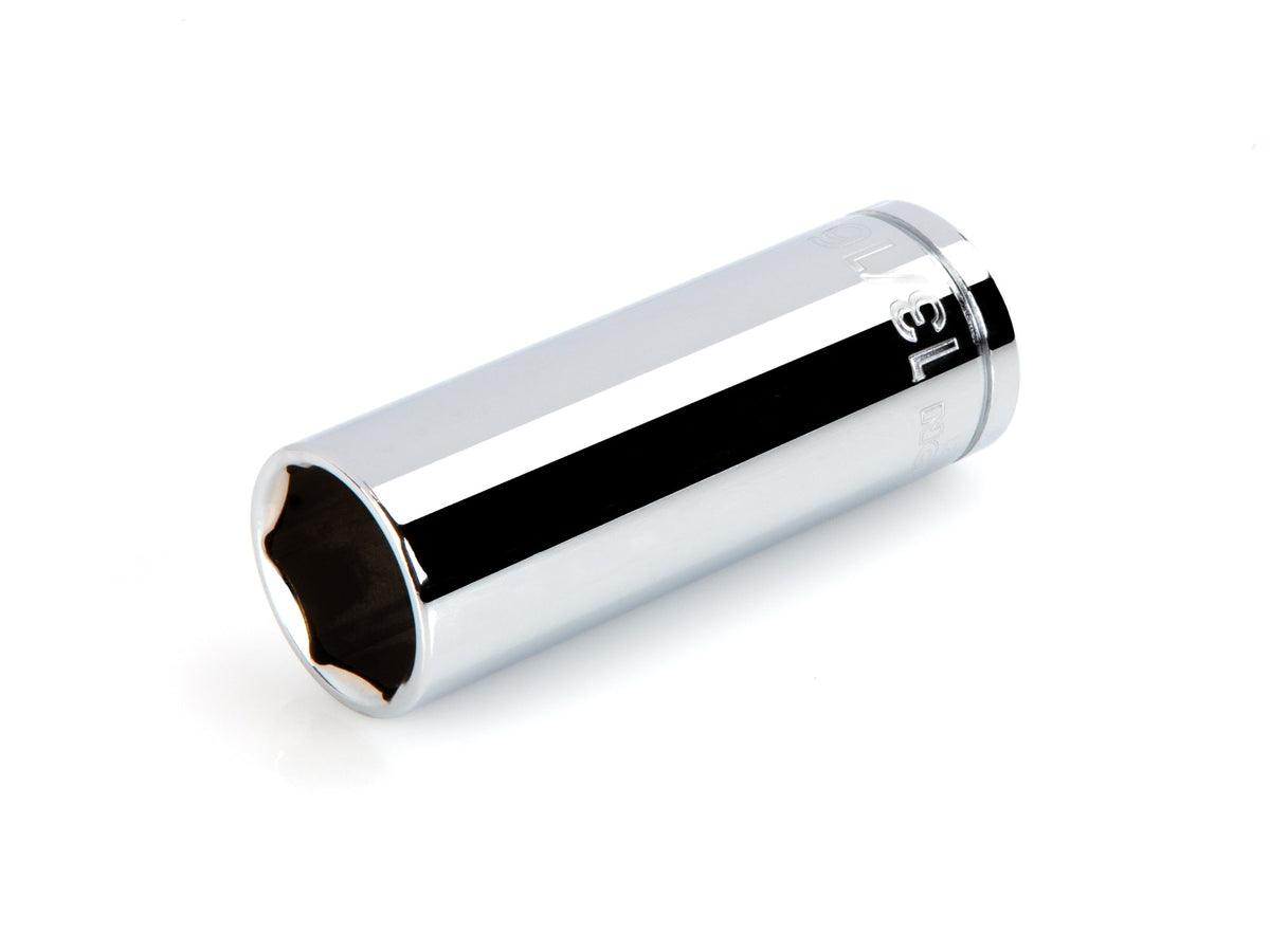 1/2 Inch Drive x 13/16 Inch Deep 6-Point Socket