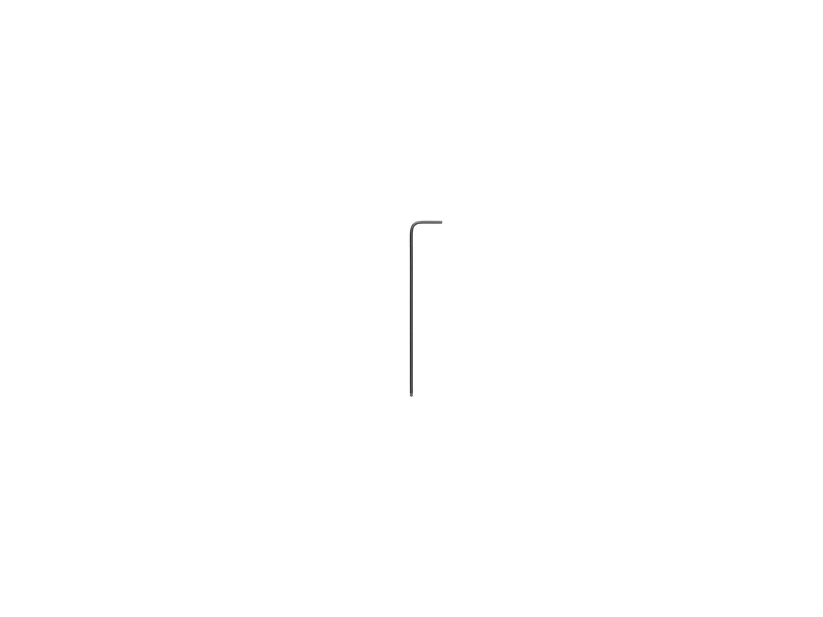 0.050 Inch Ball End Hex L-Key