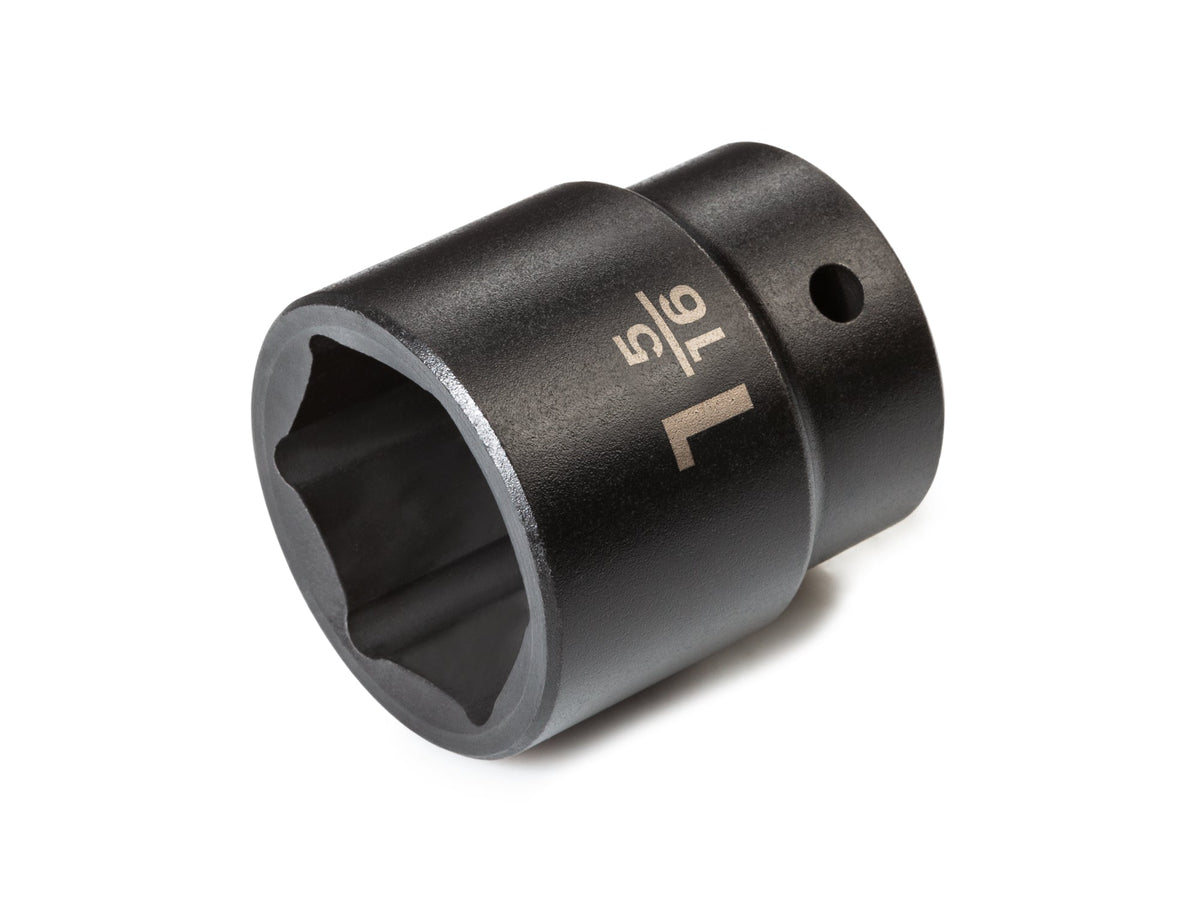 1/2 Inch Drive x 1-5/16 Inch Shallow 6-Point Impact Socket