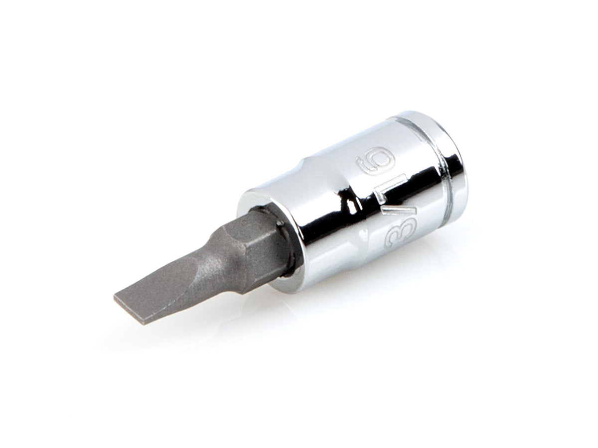 1/4 Inch Drive x 3/16 Inch Slotted Bit Socket