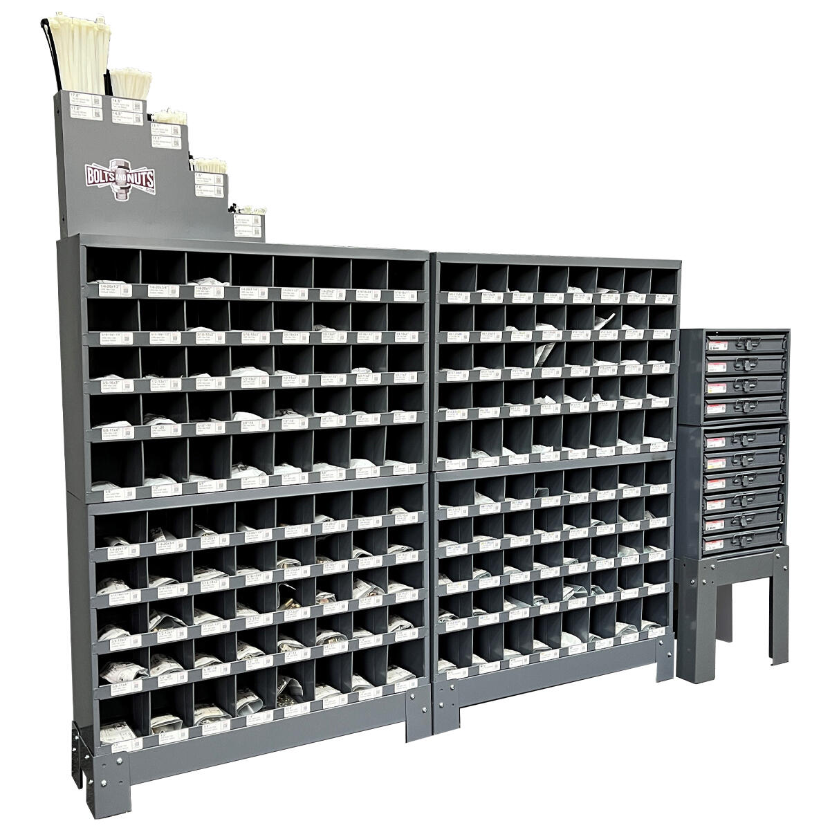 Mac Daddy JR Fastener Assortment - Industrial Edition
