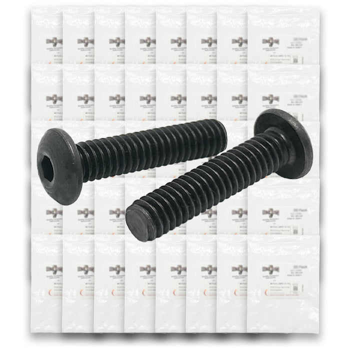 Metric Class 12.9 Button Socket Head Cap Screws - 1510 PCS