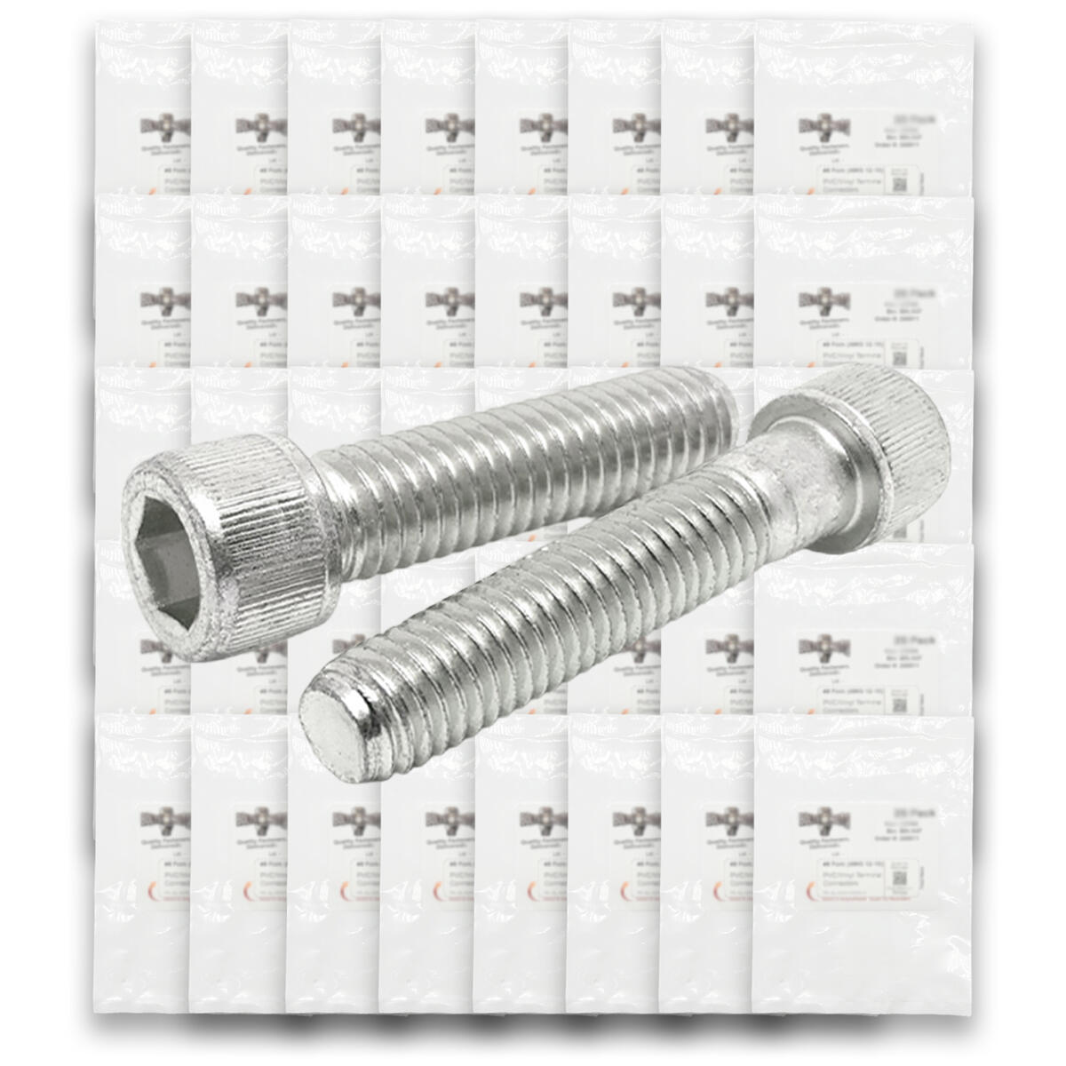 Inch 18-8 Stainless Steel Allen Socket Head Cap Screws Bolts Assortment - 904 PCS