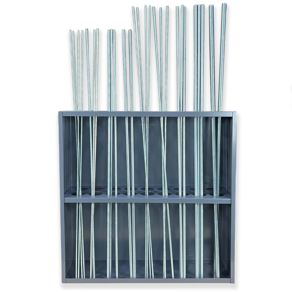 Grade A and Class 4.6 Fully Threaded Rods - 28 PCS