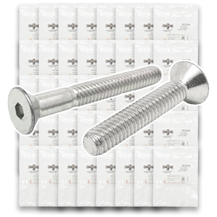 Metric Stainless A4-70 Flat Head Socket Cap Screws  - 1510 PCS