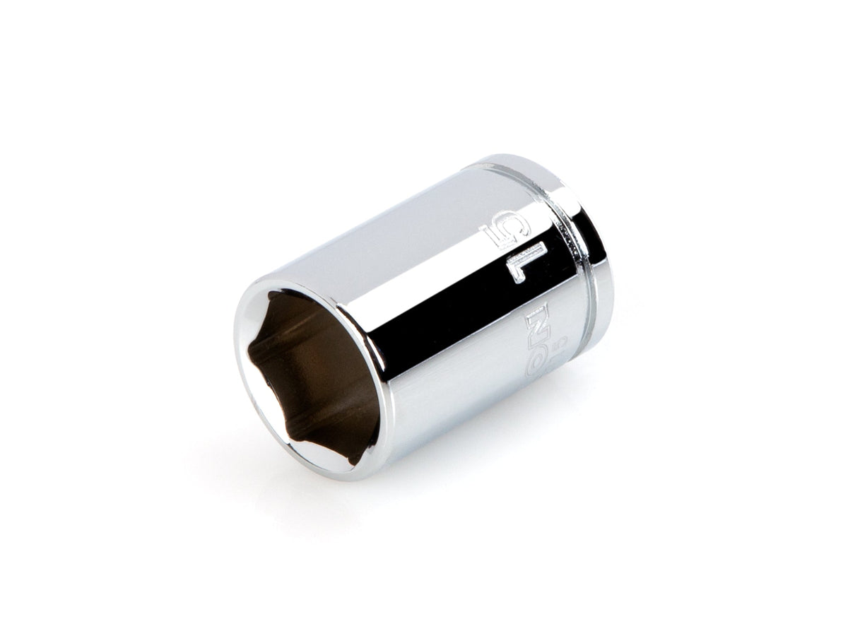 3/8 Inch Drive x 15 mm Shallow 6-Point Socket