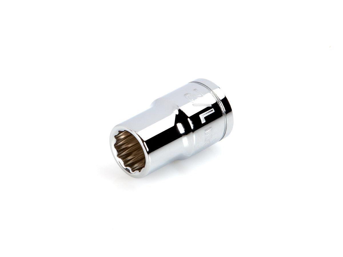 1/2 Inch Drive x 1/2 Inch Shallow 12-Point Socket