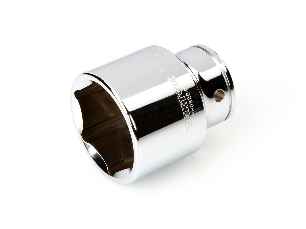 3/4 Inch Drive x 1-5/8 Inch Shallow 6-Point Socket